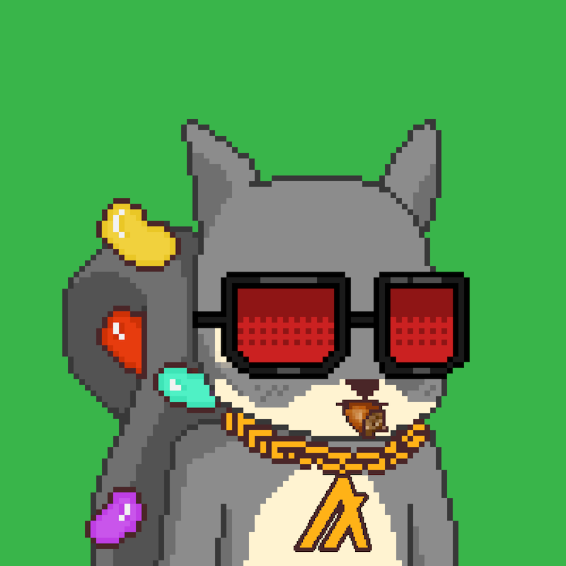 Pixel Squirrels #701